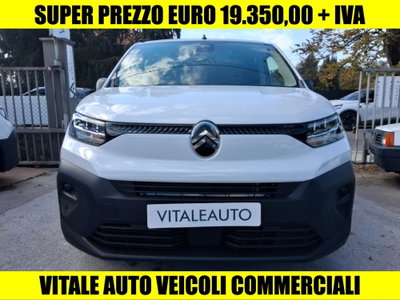 Citroen Berlingo Furgone BlueHDi 100 Van M Driver nuovo