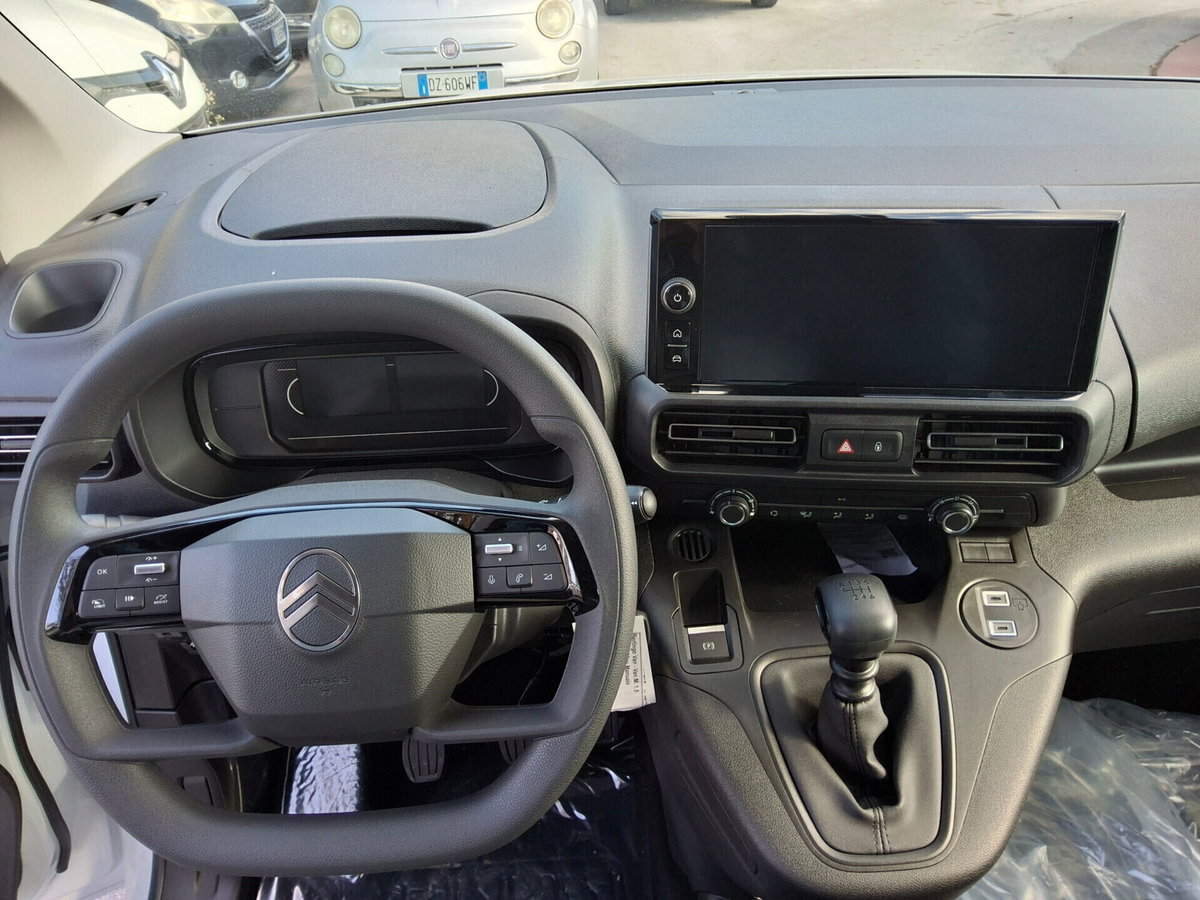 Citroen Berlingo Furgone BlueHDi 100 Van M Driver (10)