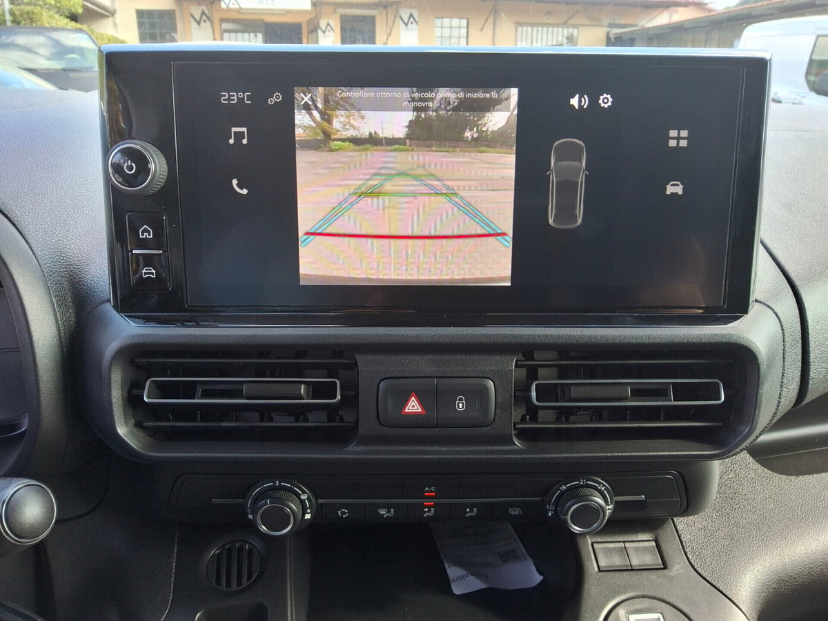 Citroen Berlingo Furgone BlueHDi 100 Van M Driver (12)
