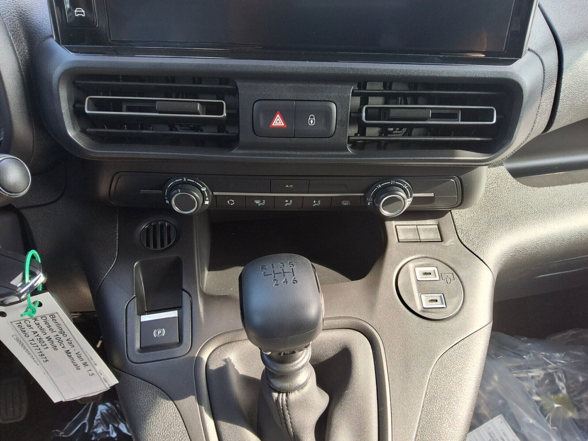 Citroen Berlingo Furgone BlueHDi 100 Van M Driver (19)