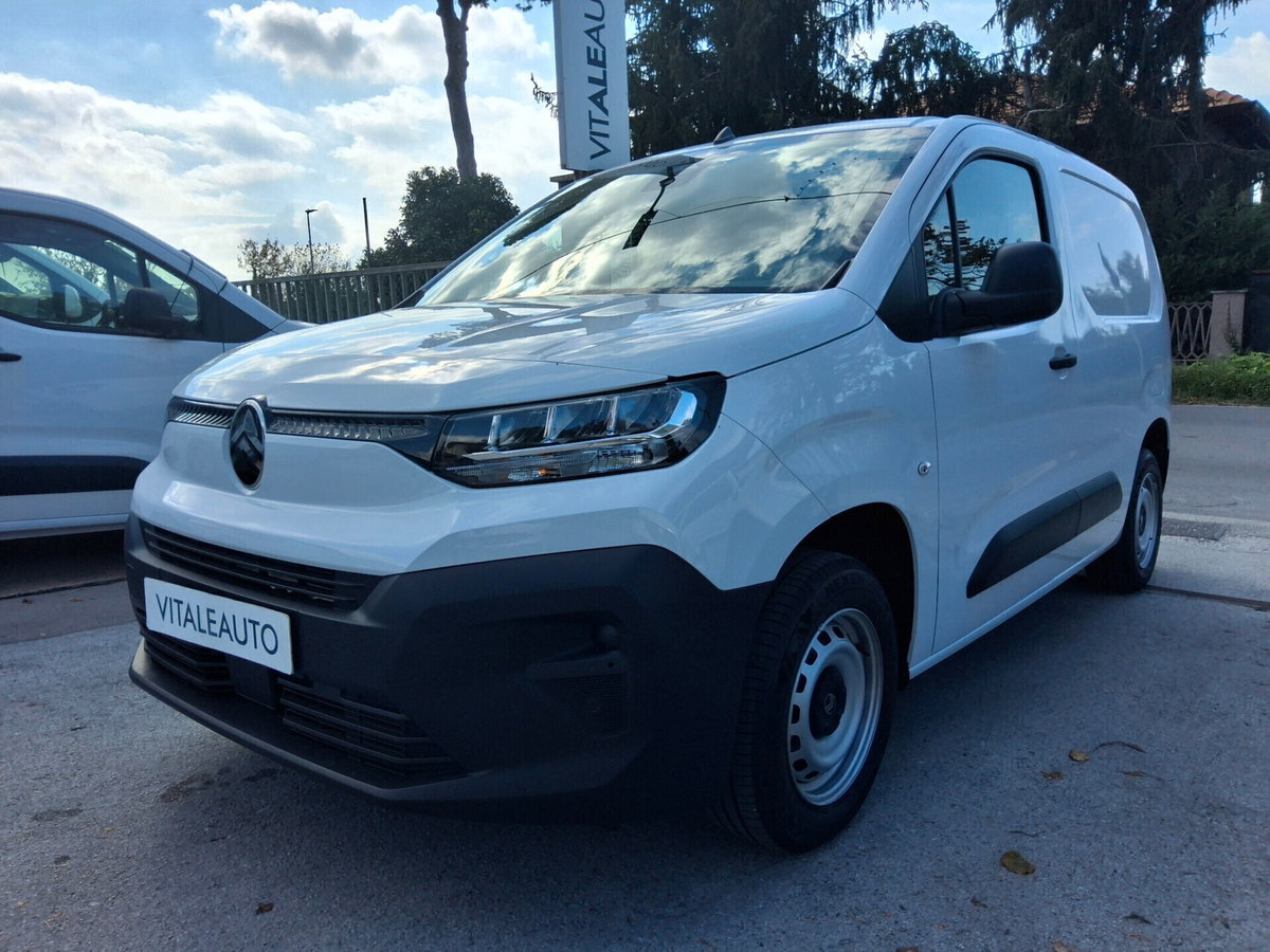 Citroen Berlingo Furgone BlueHDi 100 Van M Driver (2)