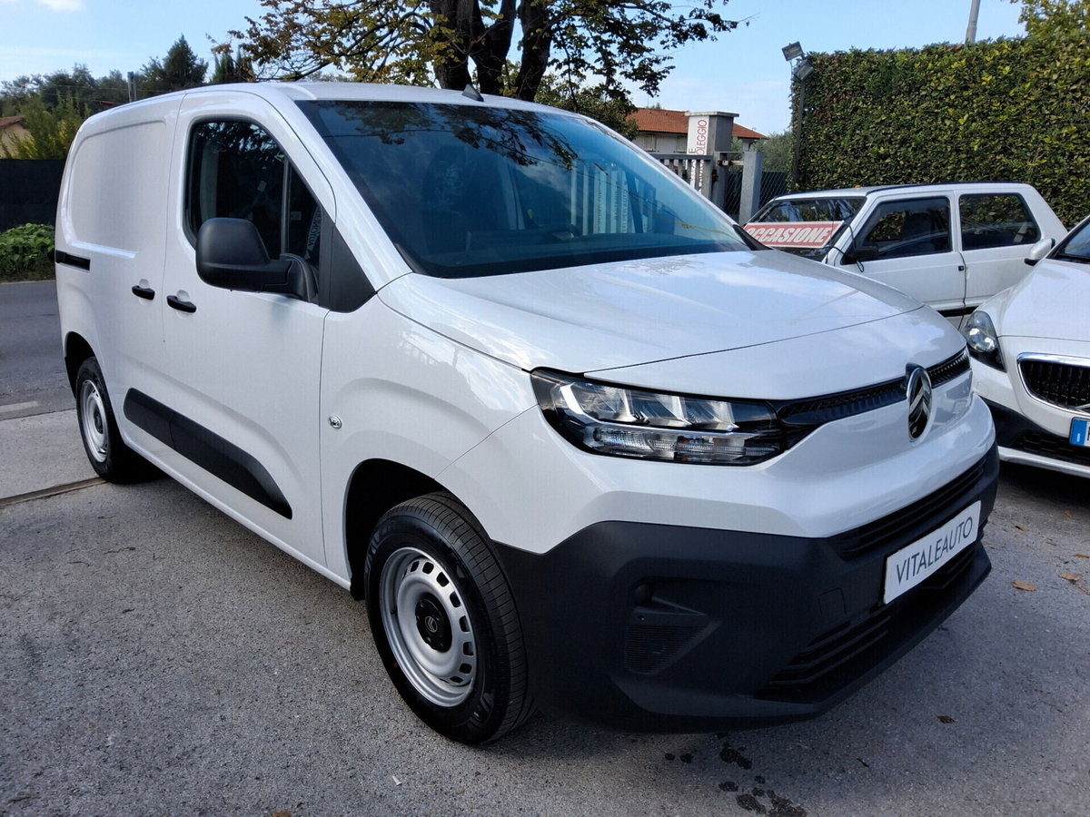 Citroen Berlingo Furgone BlueHDi 100 Van M Driver (3)
