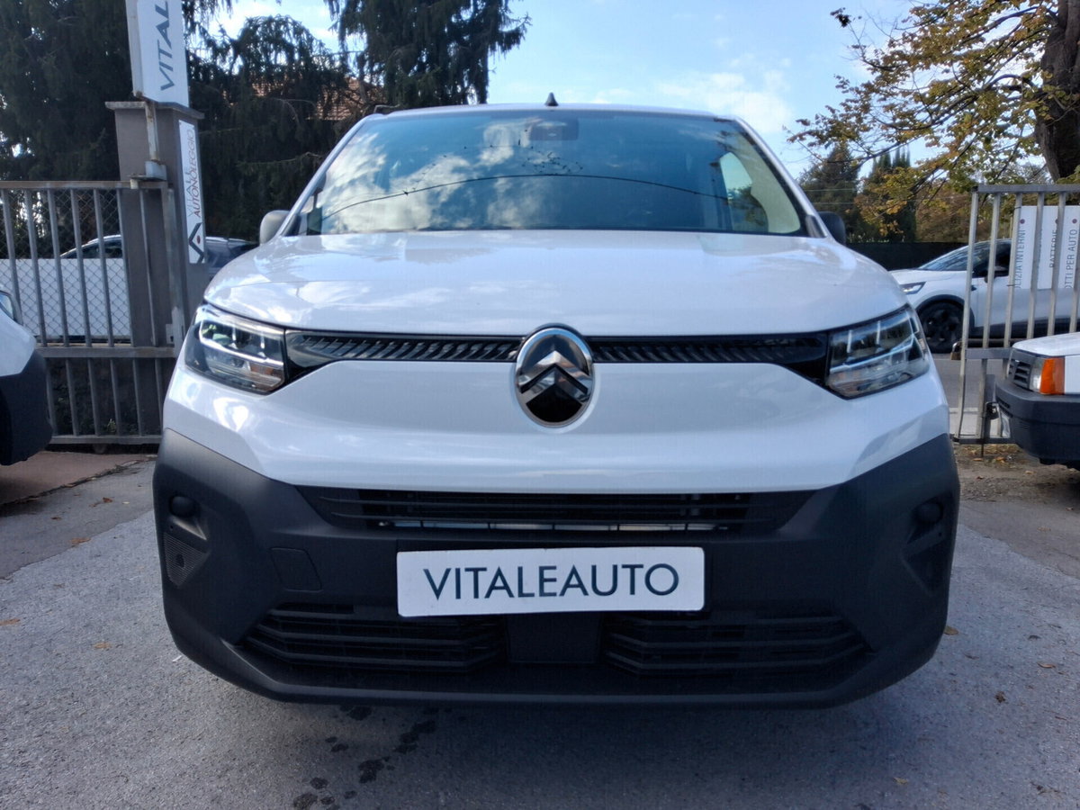 Citroen Berlingo Furgone BlueHDi 100 Van M Driver (4)