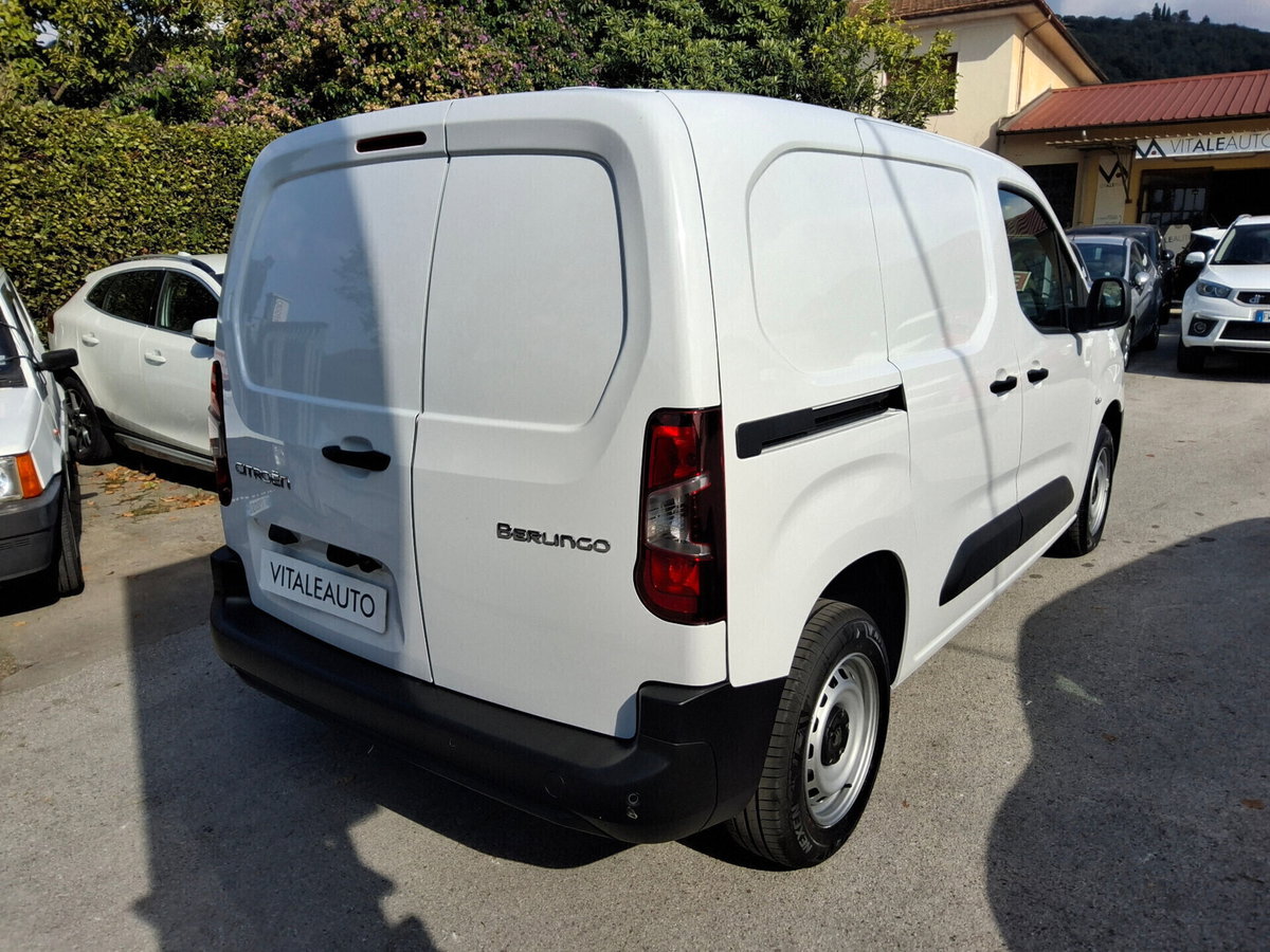 Citroen Berlingo Furgone BlueHDi 100 Van M Driver (5)