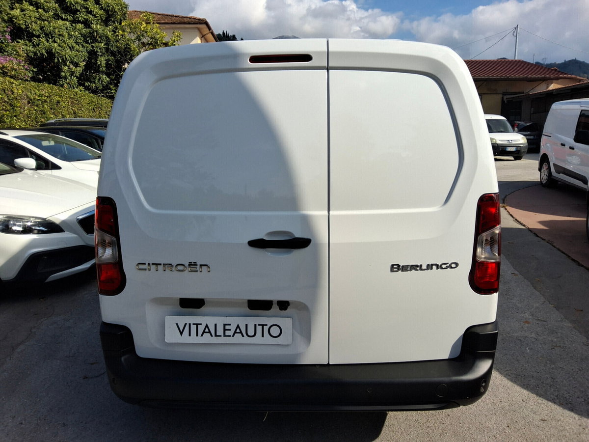 Citroen Berlingo Furgone BlueHDi 100 Van M Driver (6)
