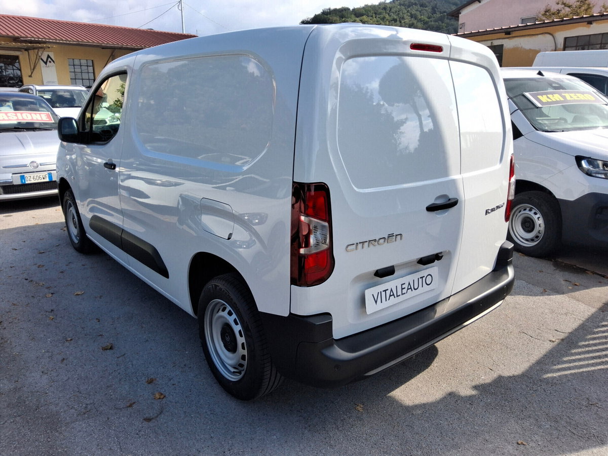 Citroen Berlingo Furgone BlueHDi 100 Van M Driver (7)