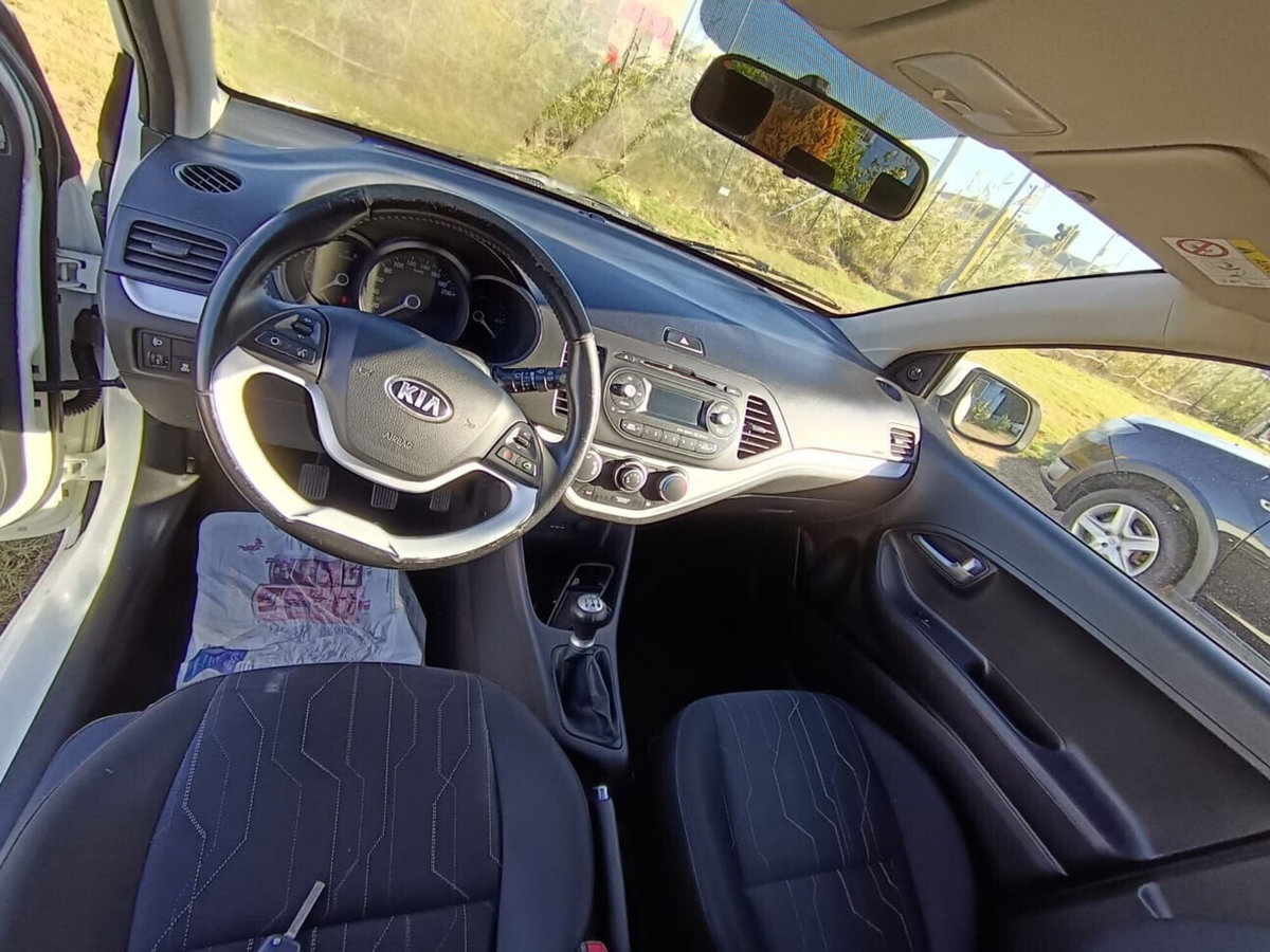 Kia Picanto 1.0 12V 5 porte Glam (5)