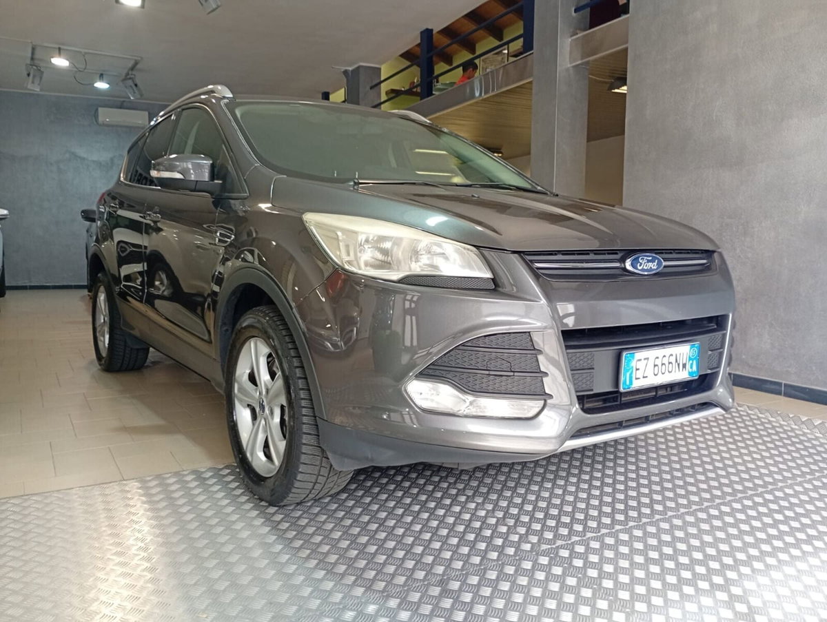 Ford Kuga 2.0 TDCI 120 CV S&S 2WD Titanium X
