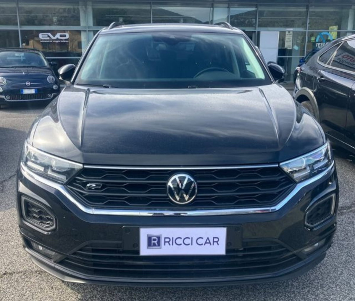 Volkswagen T-Roc 2.0 tdi R-Line 115cv