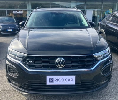 Volkswagen T-Roc 2.0 tdi R-Line 115cv usata