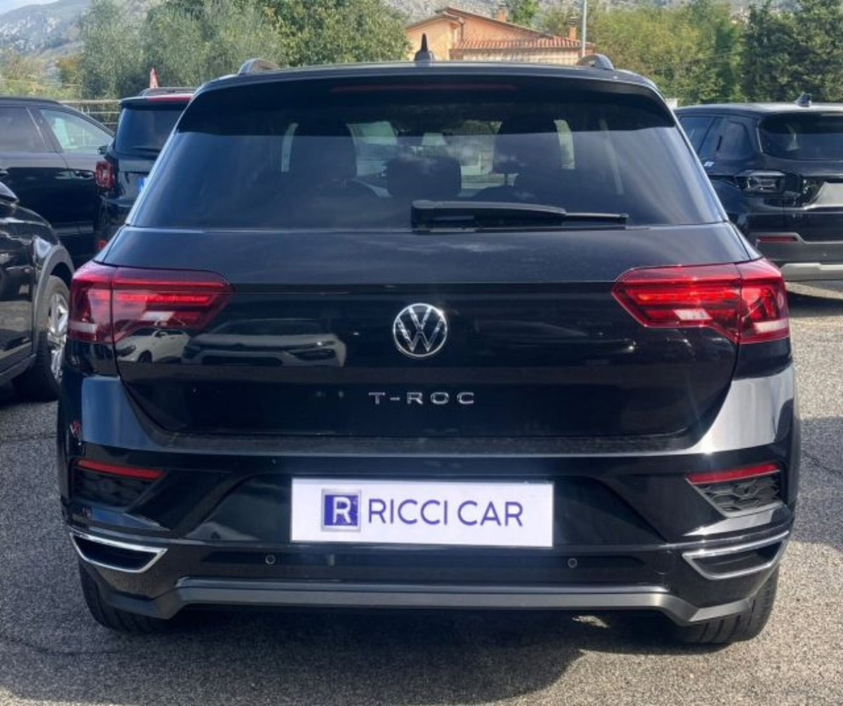 Volkswagen T-Roc 2.0 tdi R-Line 115cv (5)
