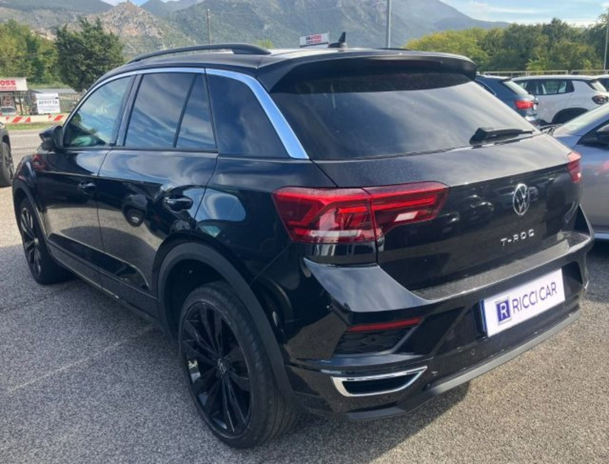 Volkswagen T-Roc 2.0 tdi R-Line 115cv (6)