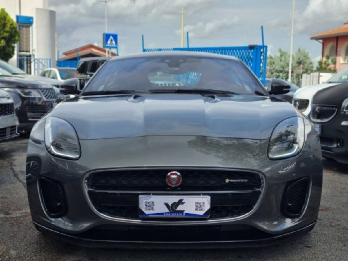 Jaguar F-Type Coupé 2.0 aut. Coupé R-Dynamic Black (2)