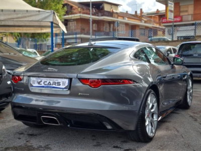 Jaguar F-Type Coupé 2.0 aut. Coupé R-Dynamic Black (4)