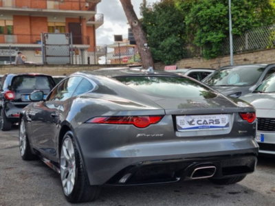 Jaguar F-Type Coupé 2.0 aut. Coupé R-Dynamic Black (6)