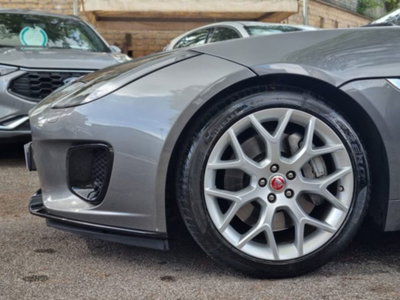 Jaguar F-Type Coupé 2.0 aut. Coupé R-Dynamic Black (7)