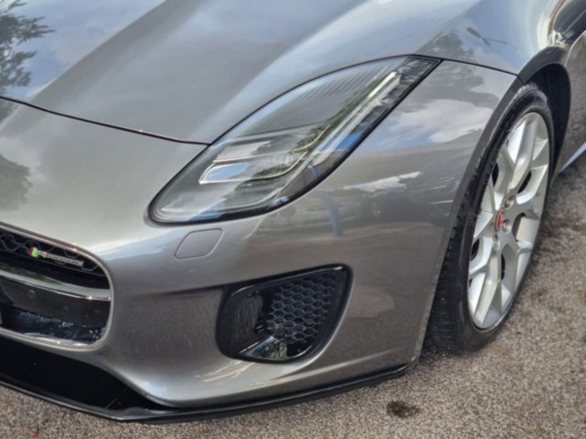 Jaguar F-Type Coupé 2.0 aut. Coupé R-Dynamic Black (8)