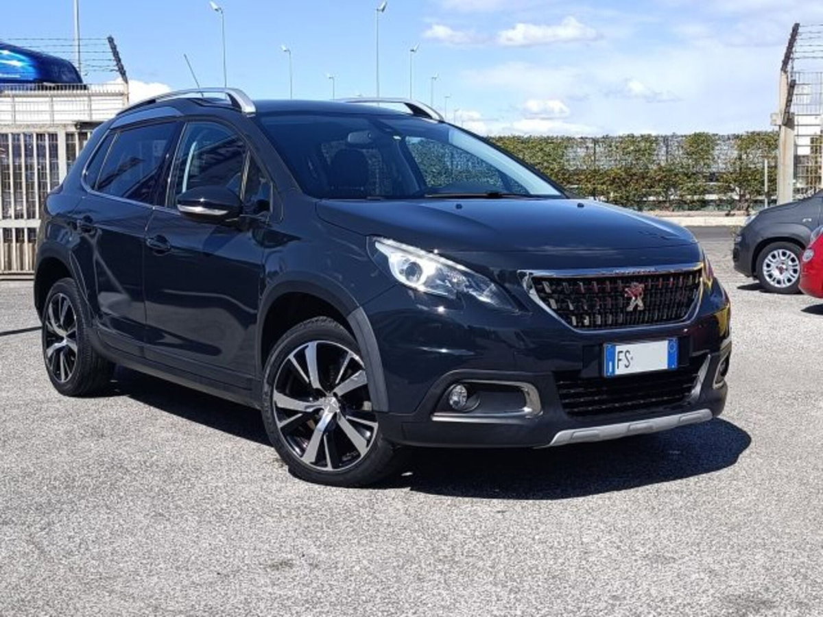 Peugeot 2008 120 EAT6 S&S Crossway