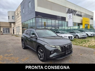 Hyundai Tucson 1.6 hev Exellence 4wd auto usata