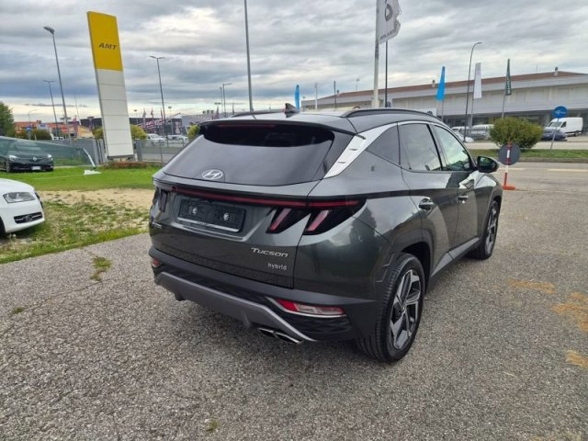 Hyundai Tucson 1.6 hev Exellence 4wd auto (5)