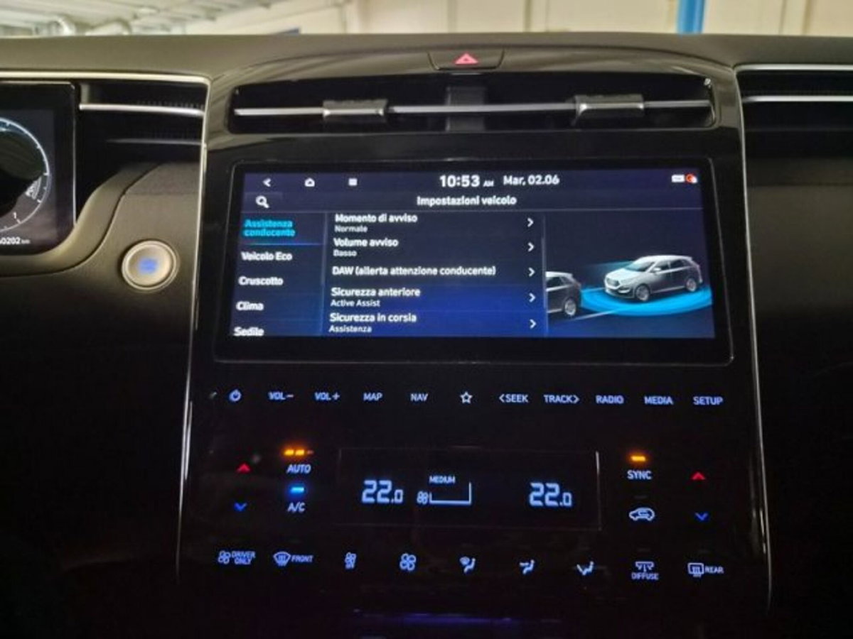 Hyundai Tucson 1.6 hev Exellence 4wd auto (8)