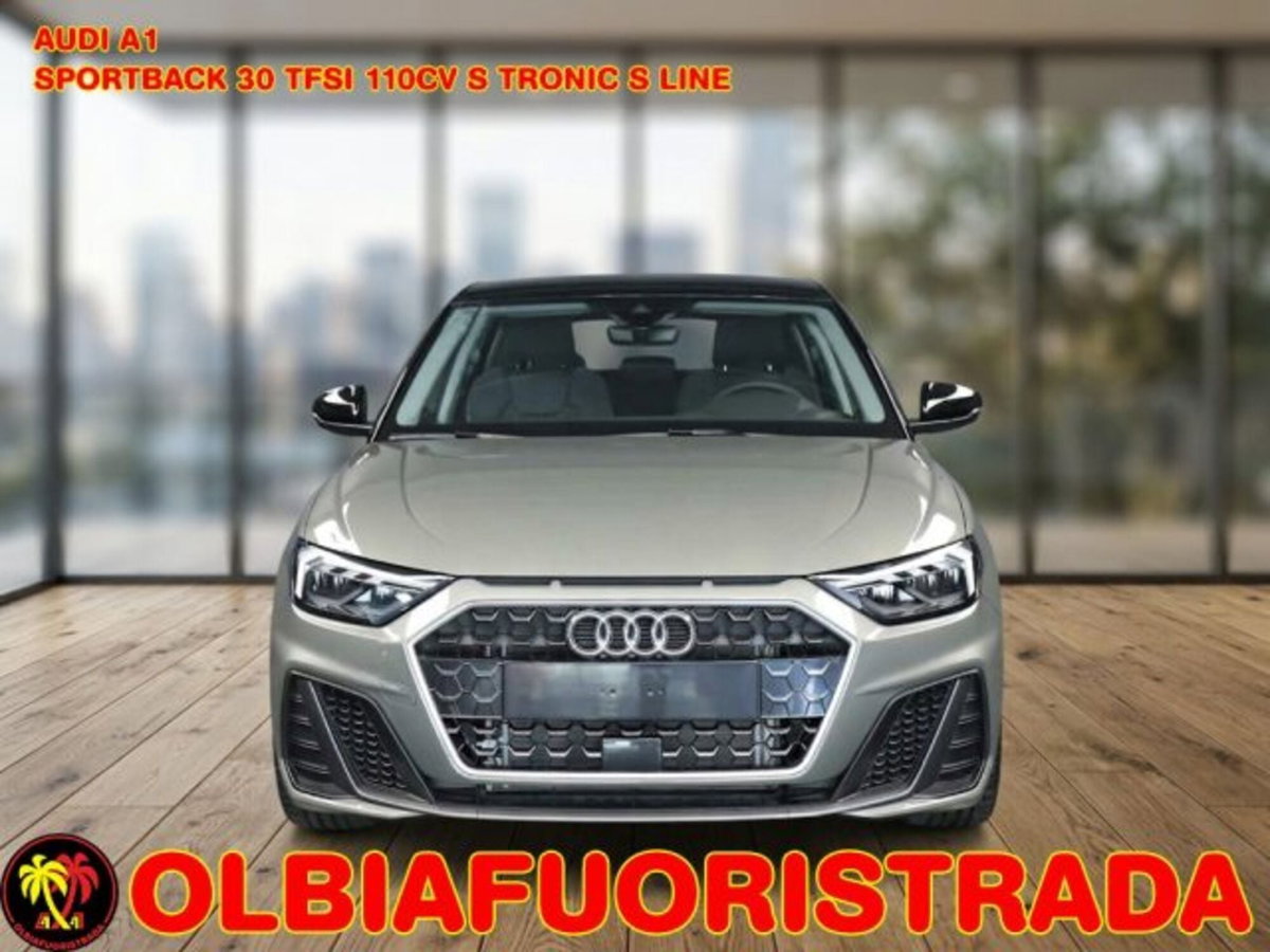 Audi A1 Sportback 30 TFSI S tronic S line edition
