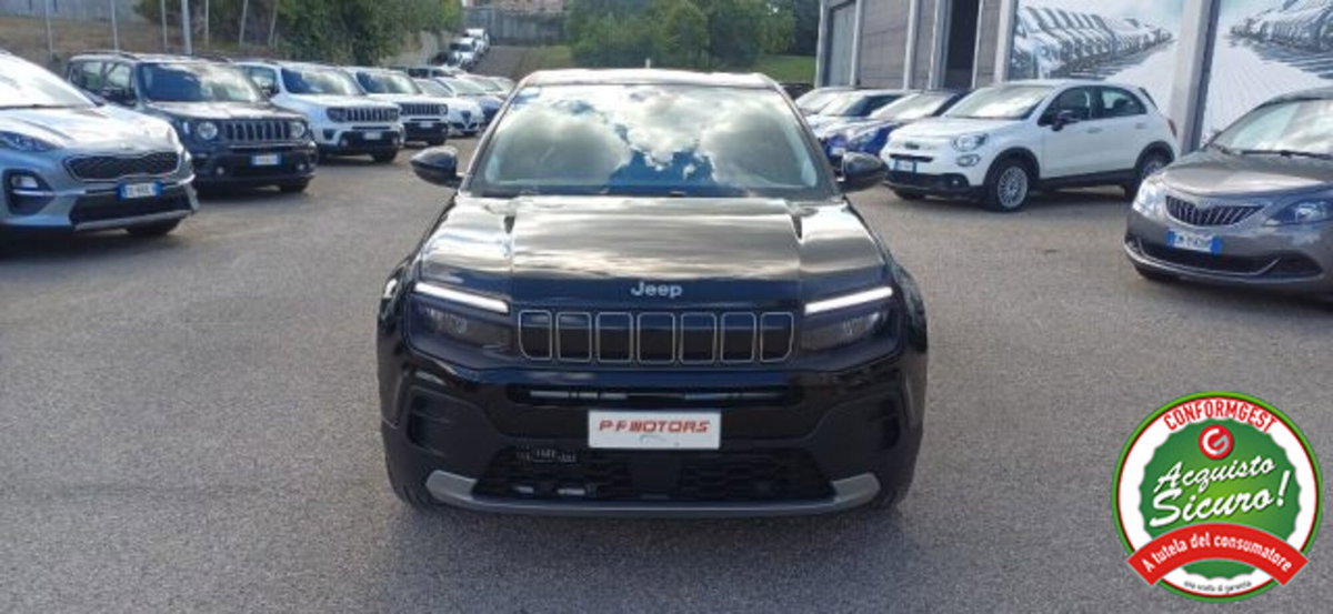 Jeep Avenger 1.2 turbo Longitude fwd 100cv