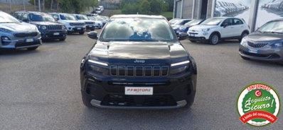 Jeep Avenger 1.2 turbo Longitude fwd 100cv usata