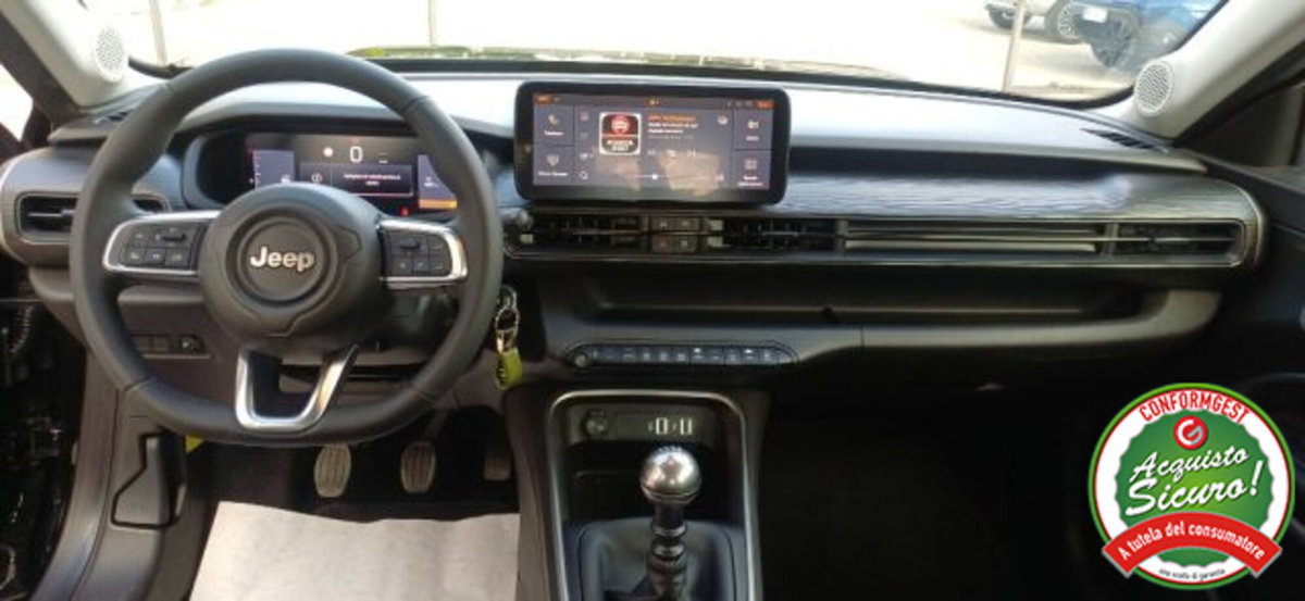 Jeep Avenger 1.2 turbo Longitude fwd 100cv (10)