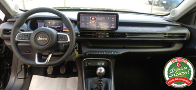 Jeep Avenger 1.2 turbo Longitude fwd 100cv (10)