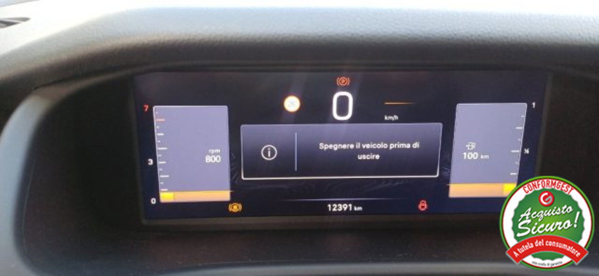 Jeep Avenger 1.2 turbo Longitude fwd 100cv (11)