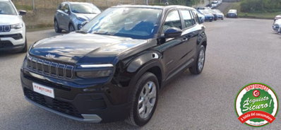 Jeep Avenger 1.2 turbo Longitude fwd 100cv (2)
