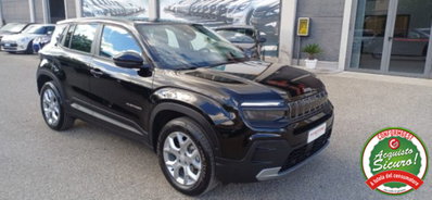Jeep Avenger 1.2 turbo Longitude fwd 100cv (3)