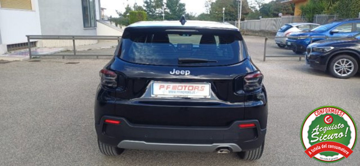 Jeep Avenger 1.2 turbo Longitude fwd 100cv (4)