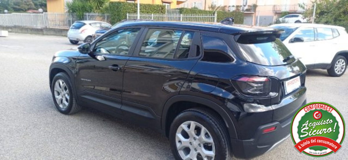 Jeep Avenger 1.2 turbo Longitude fwd 100cv (6)