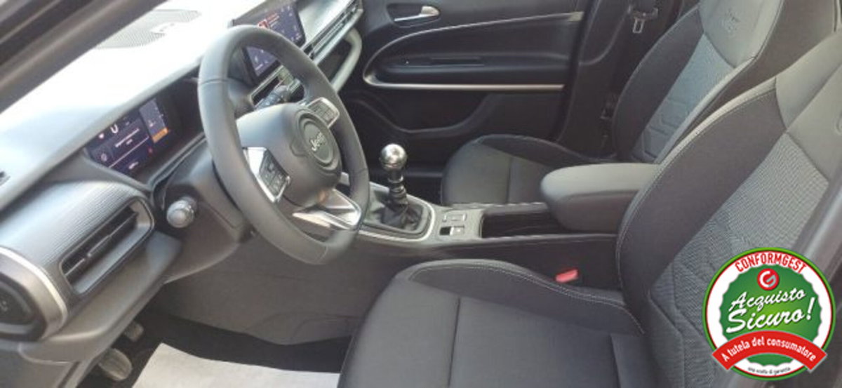 Jeep Avenger 1.2 turbo Longitude fwd 100cv (8)