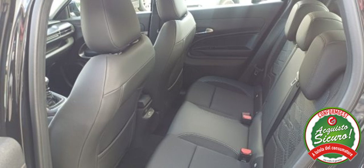 Jeep Avenger 1.2 turbo Longitude fwd 100cv (9)
