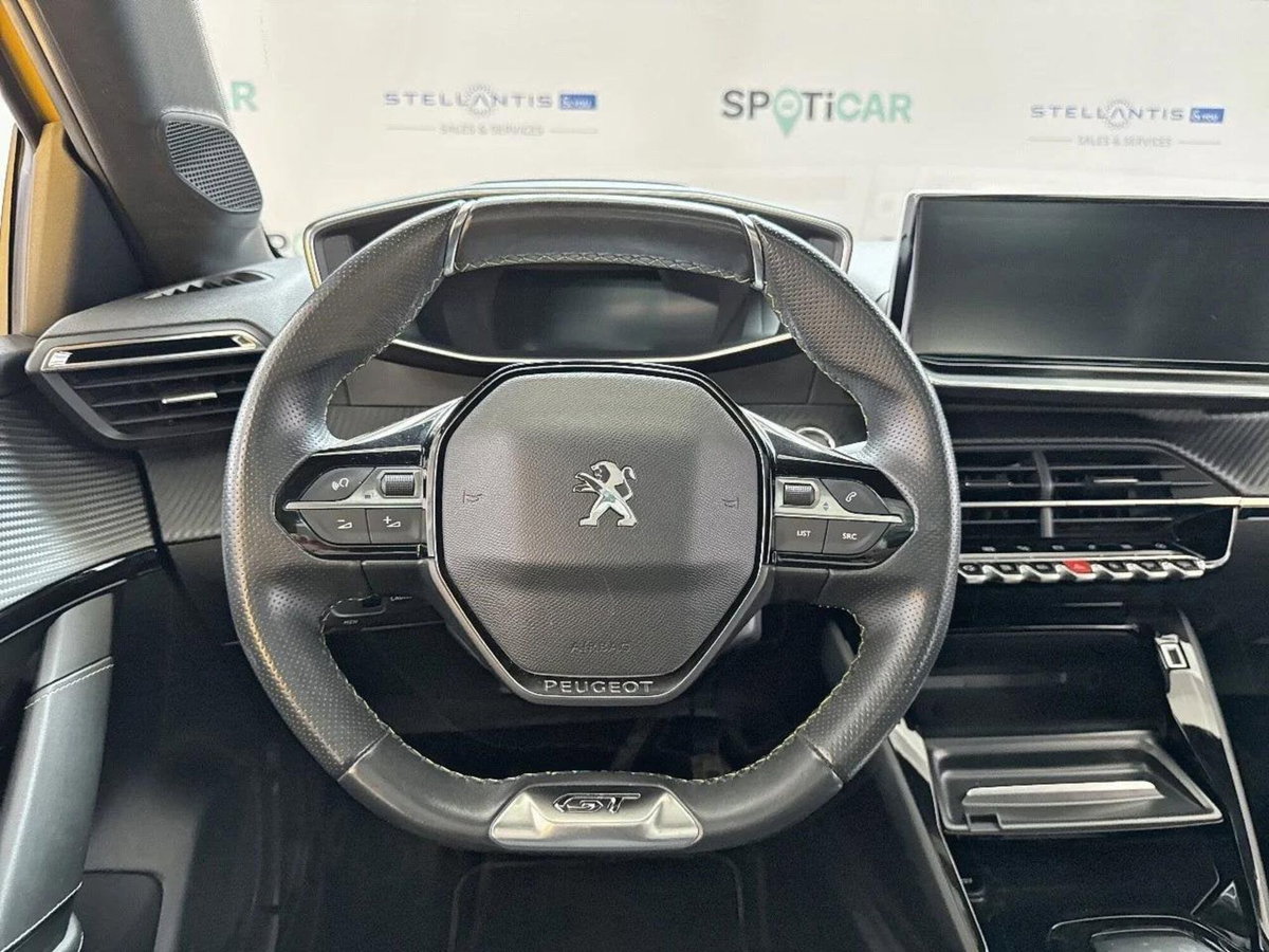 Peugeot 208 motore elettrico 136 CV 5 porte GT Pack (13)