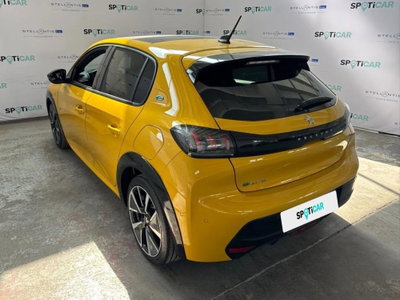 Peugeot 208 motore elettrico 136 CV 5 porte GT Pack (3)