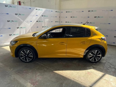 Peugeot 208 motore elettrico 136 CV 5 porte GT Pack (4)