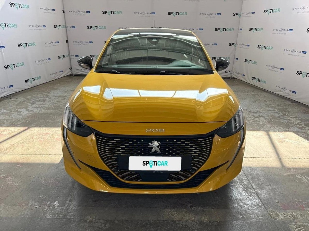 Peugeot 208 motore elettrico 136 CV 5 porte GT Pack (5)