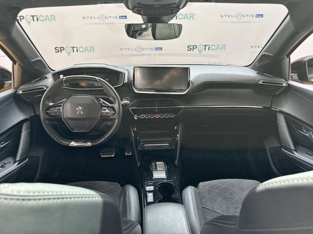Peugeot 208 motore elettrico 136 CV 5 porte GT Pack (8)