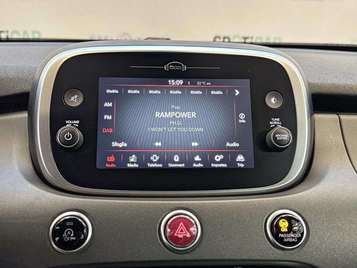 Fiat 500X 1.3 T4 150 CV DCT Cross (10)
