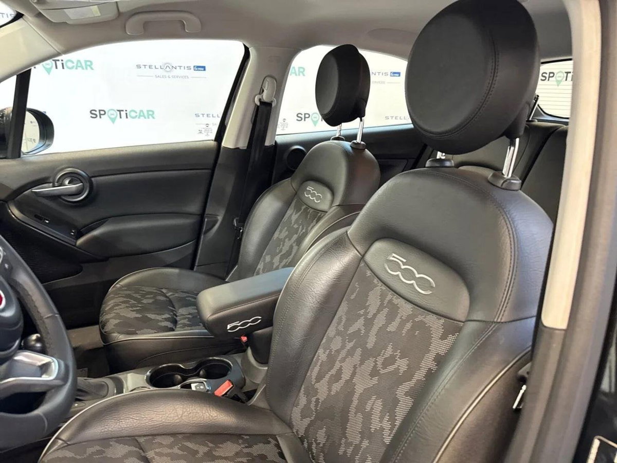 Fiat 500X 1.3 T4 150 CV DCT Cross (11)