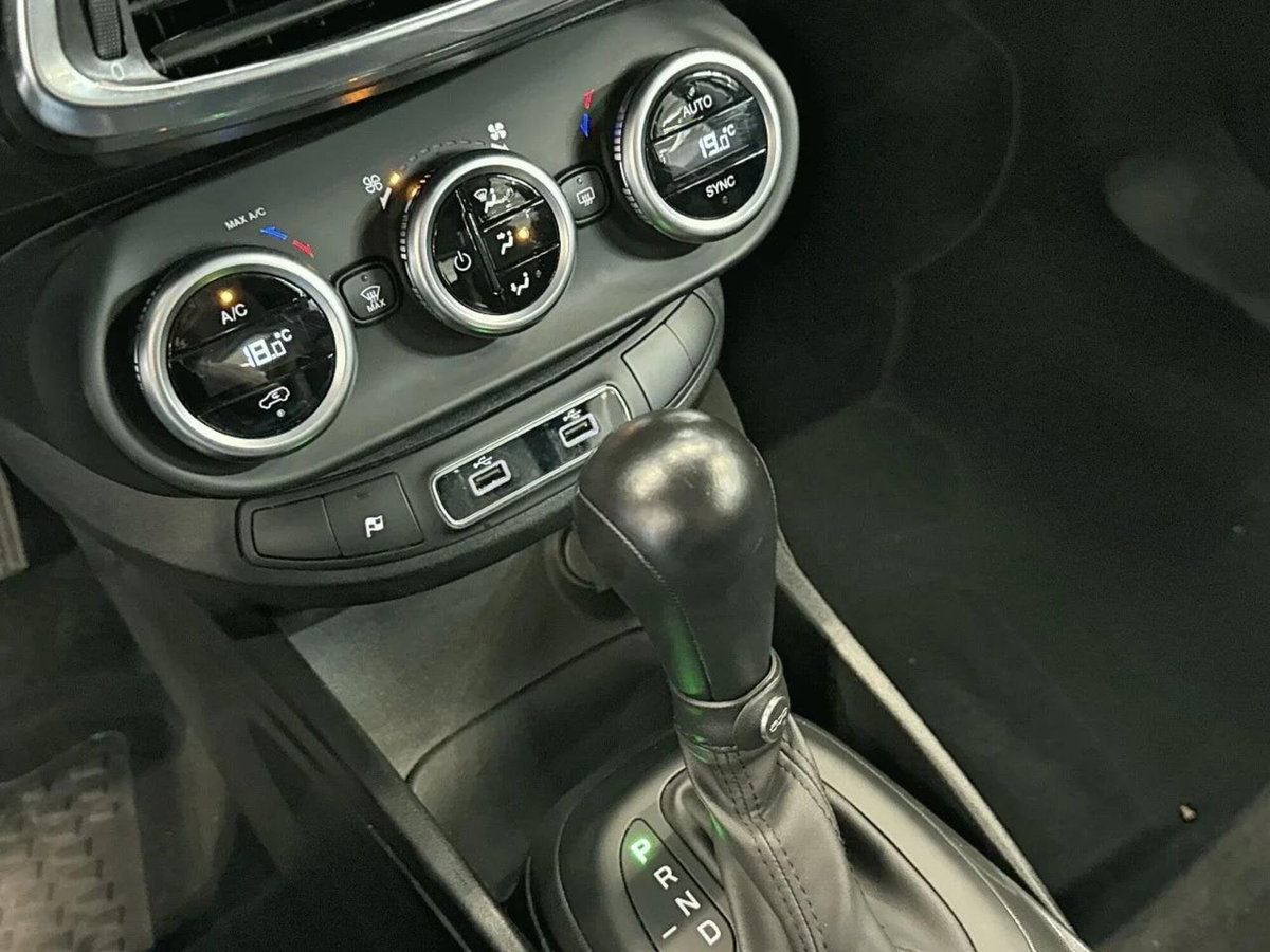Fiat 500X 1.3 T4 150 CV DCT Cross (13)