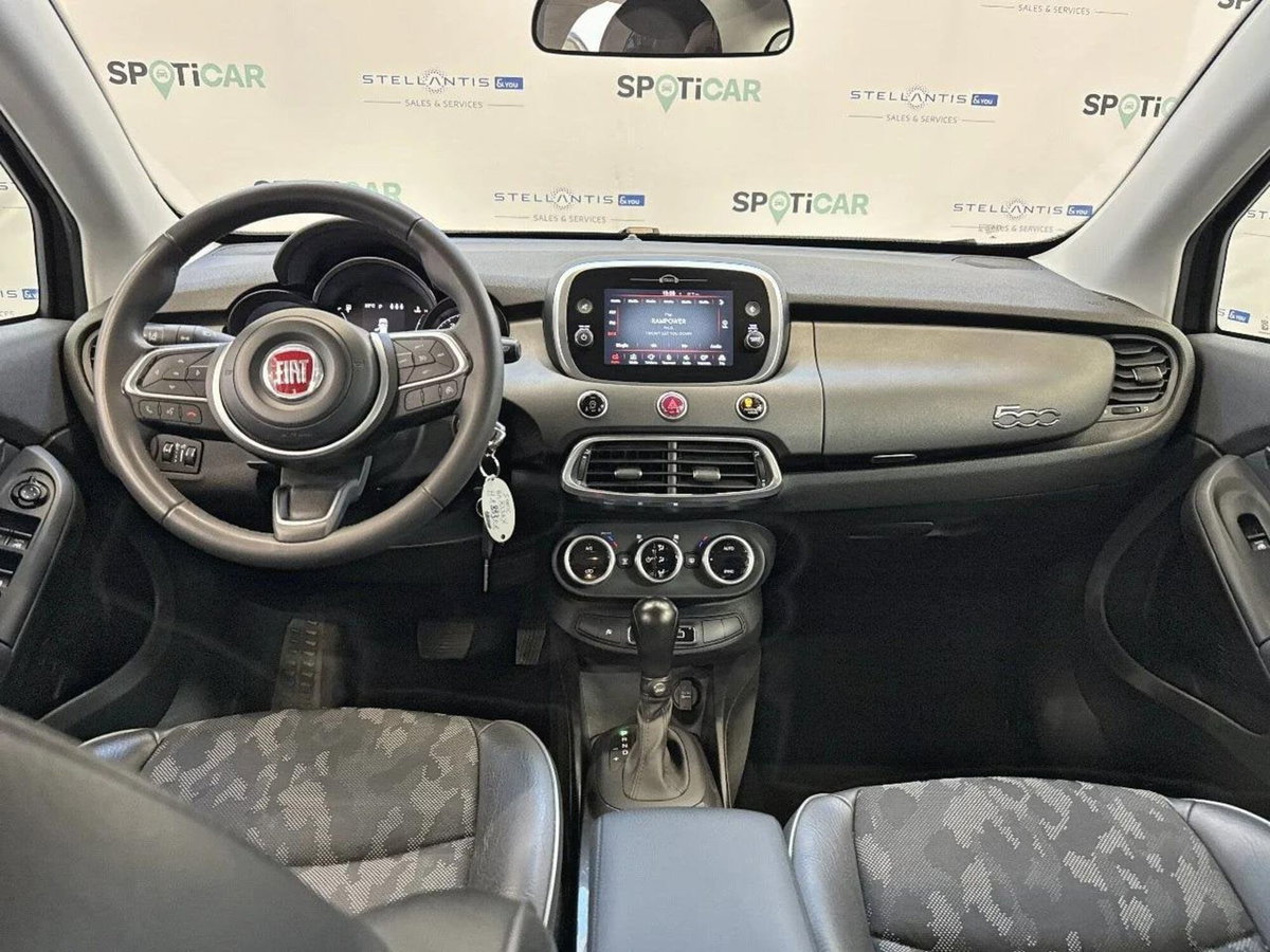 Fiat 500X 1.3 T4 150 CV DCT Cross (8)