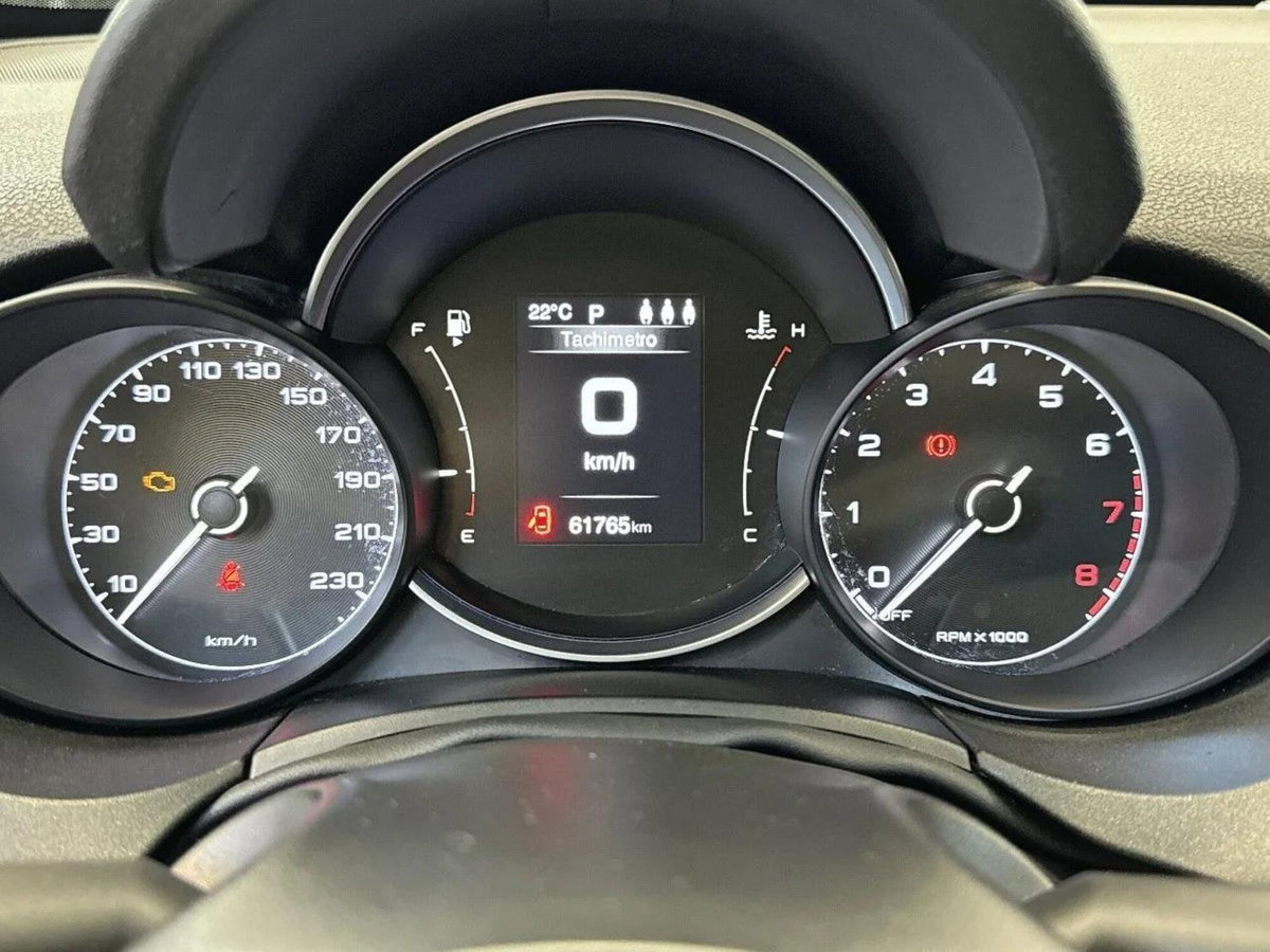 Fiat 500X 1.3 T4 150 CV DCT Cross (9)