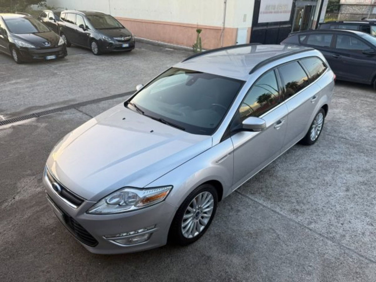 Ford Mondeo Station Wagon 2.0 TDCi 140 CV Station Wagon Nav Edition (11)