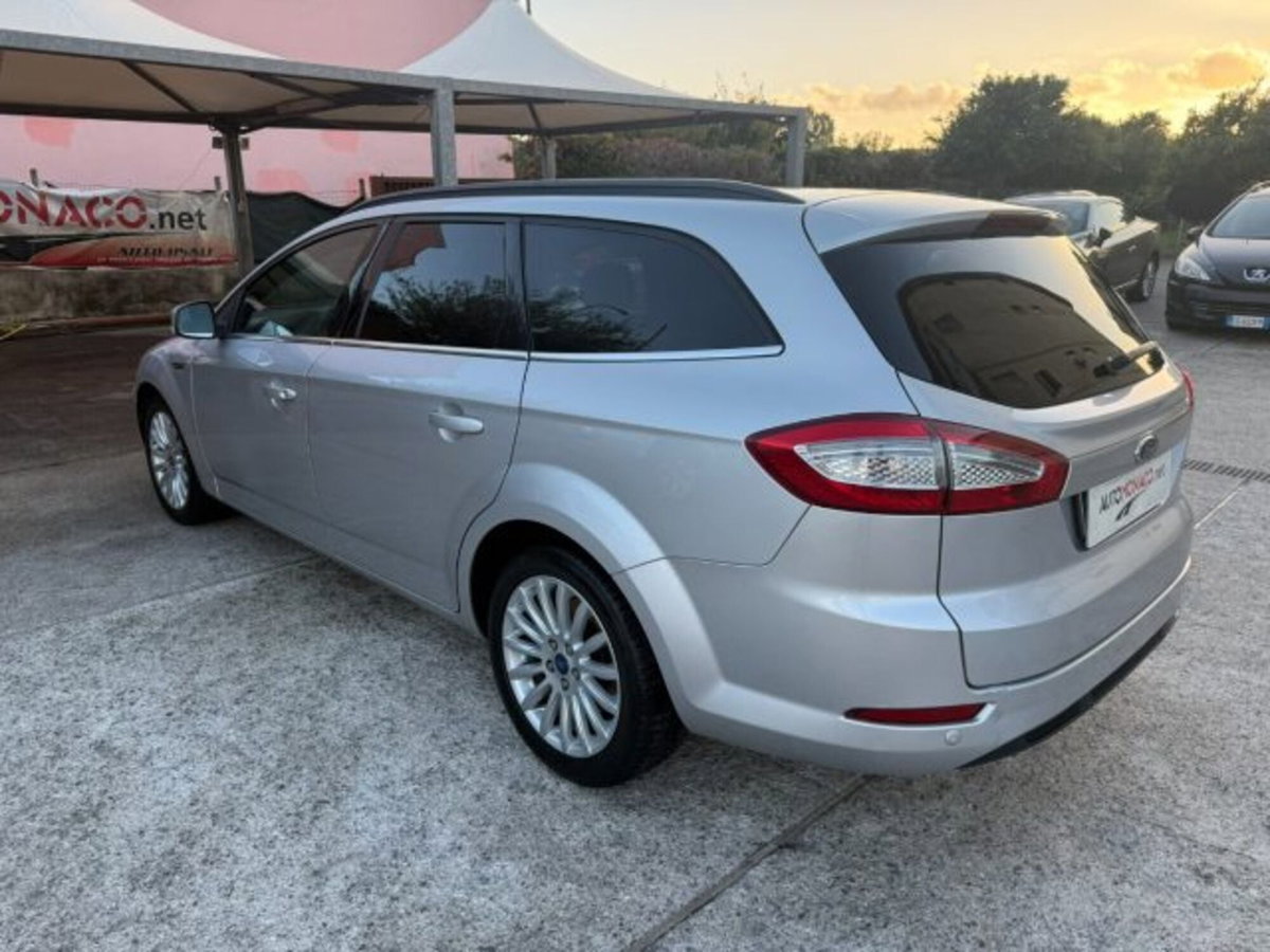 Ford Mondeo Station Wagon 2.0 TDCi 140 CV Station Wagon Nav Edition (4)