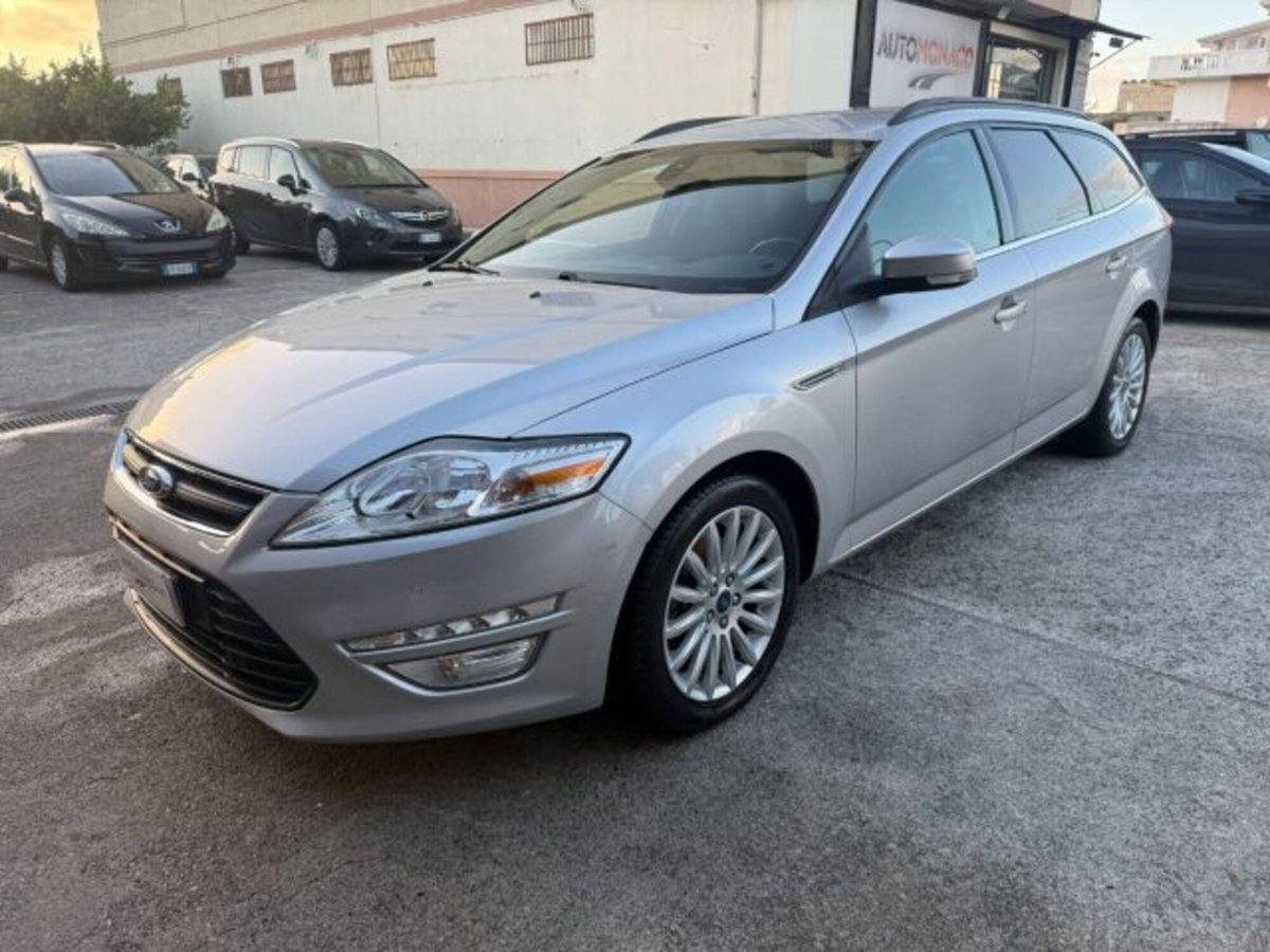 Ford Mondeo Station Wagon 2.0 TDCi 140 CV Station Wagon Nav Edition (7)